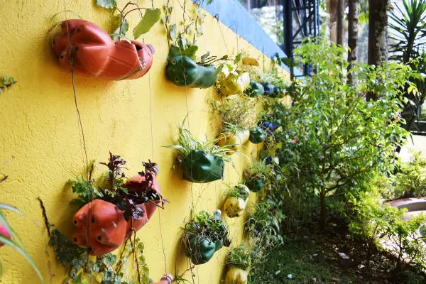 Decoração Sustentável: Reaproveite Materiais para Criar Suportes de Plantas